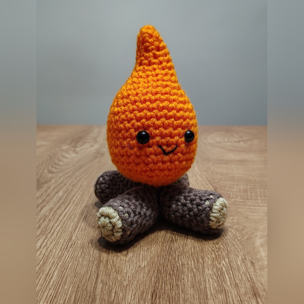 Handmade Campfire Plush